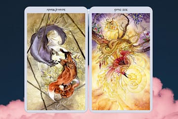 7 of Wands reversed | The Death reversed