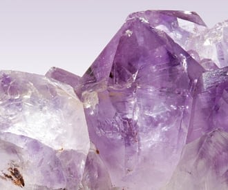 Crystals for Mental Health and Calm - Amethyst