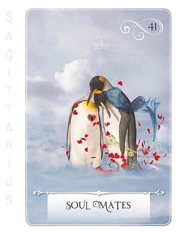 Sagittarius love today - Soulmates - 11242020
