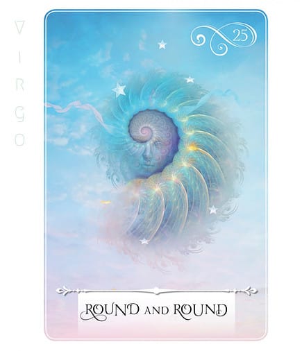 Virgo love today - Round and Round - 10082020