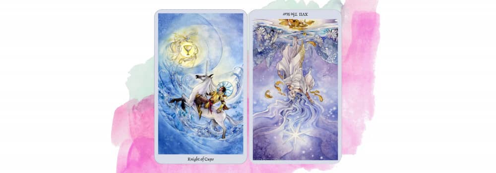 Gemini love today - Knight of Cups | The Star reversed -9112020