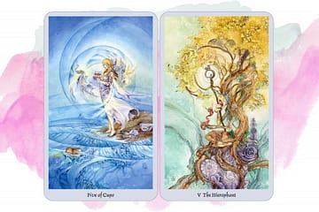 5 of Cups | The Hierophant - Virgo love today 932020