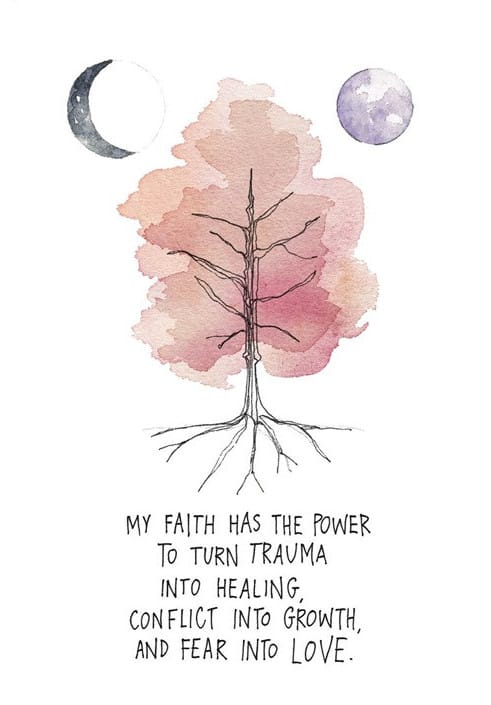 My faith has the power... (The Universe Has Your Back)