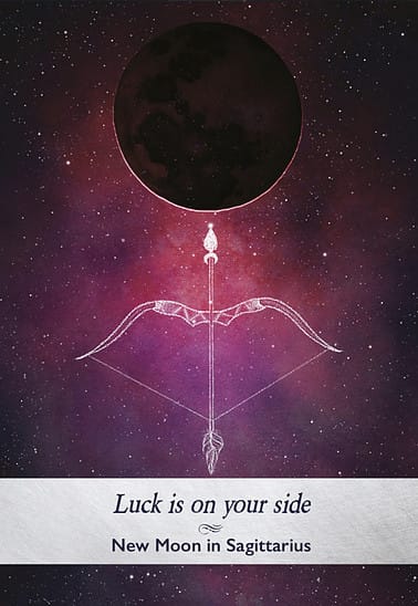 Luck is on your side - Moonology