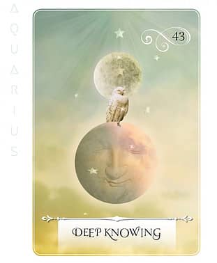 Aquarius love today - Deep Knowing - 10052020