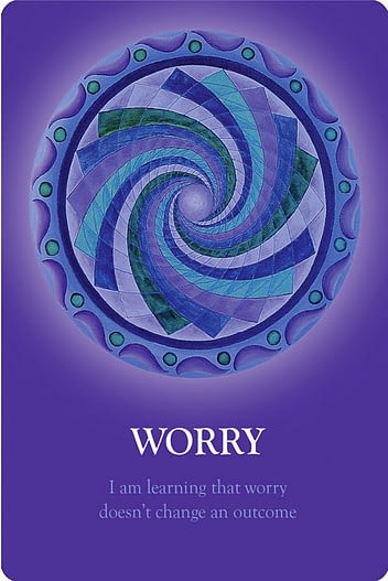 Worry (Soul Journey Tarot)