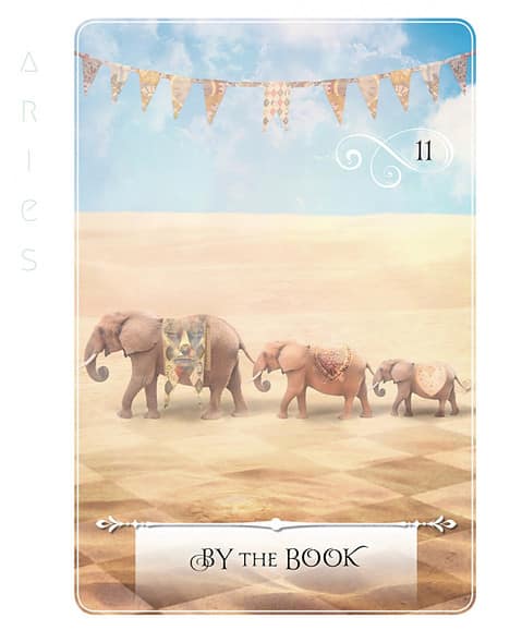 Aries love today - By the Book -  10242020