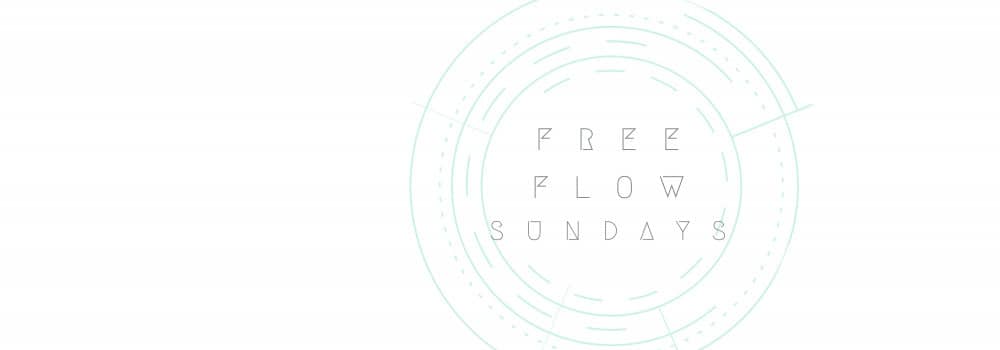 Free Flow Sundays banner