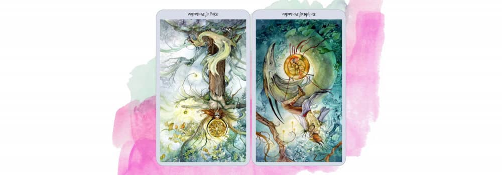 Pisces love today - King of Pentacles rev | Knight of Pentacles rev - 972020
