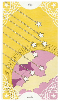 8 of Wands
