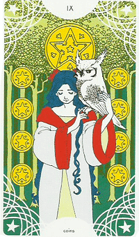 9 of Pentacles