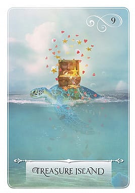 Treasure Island - Aries daily love oracle - 6/26/2020