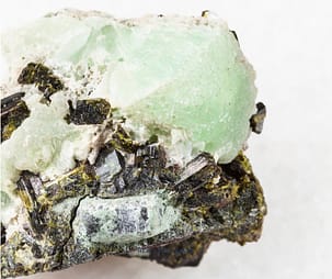 Crystals for Mental Health and Calm - Prehnite