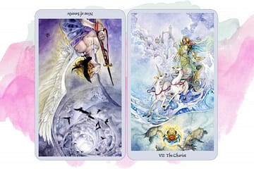 9 of Swords | The Chariot - Leo love today 932020