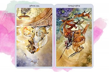 Strength reversed | Knight of Wands reversed