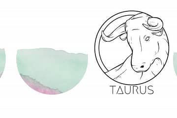 Taurus Love Tarot banner