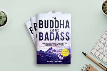 The Buddha and the Badass cover