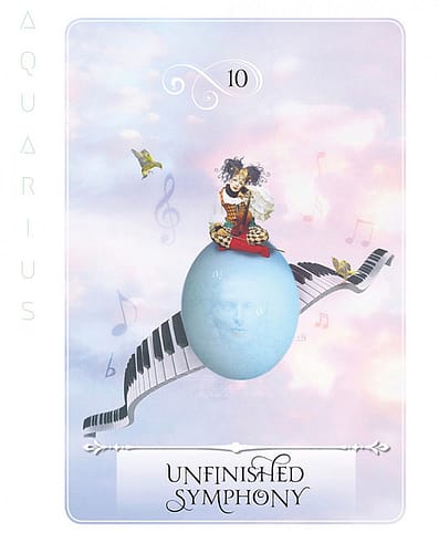 Aquarius love today - Unfinished Symphony - 10262020