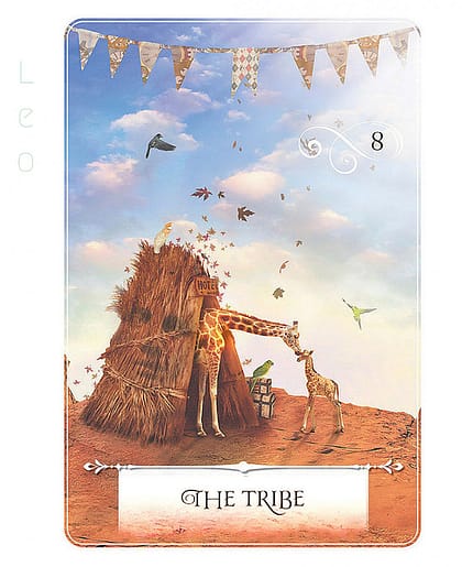 The Tribe | Wisdom of the Oracle - Leo love today - 12172020