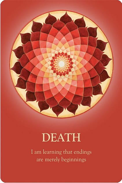 Capricorn Love Tarot - DEATH (Soul Journey Oracle)