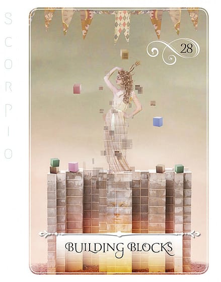 Building Blocks - Scorpio love today - 12022020