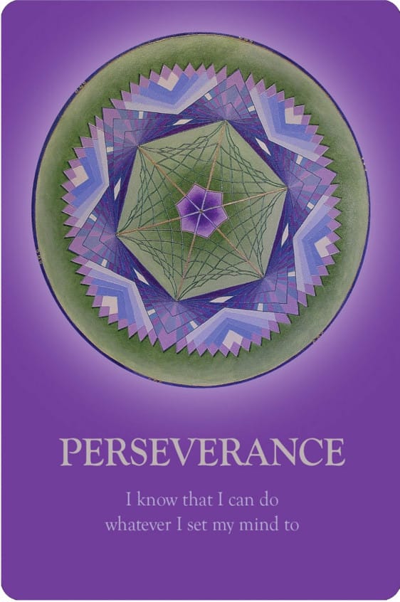 Libra Love Tarot: Perseverance