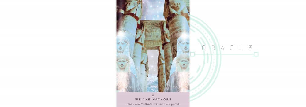 We the Hathors - Starseed card - 9112020
