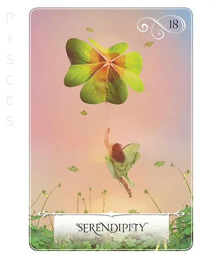 Serendipity  - Wisdom of the Oracle | Pisces love today - 12142020