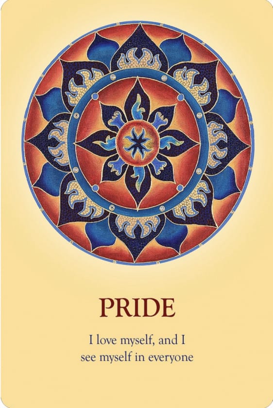 PRIDE (Soul Journey Oracle) - SCORPIO LOVE TODAY